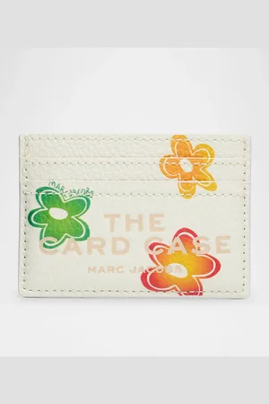 Marc Jacobs Wild Daisy Leather Card Case