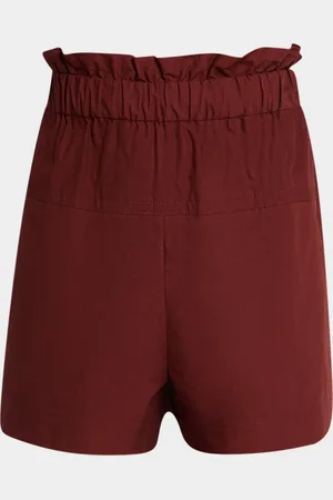 A.L.C. Nate Paper Bag Shorts