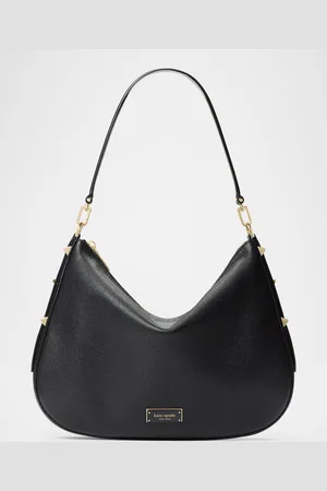 Kate Spade Liv large pebbled leather hobo bag