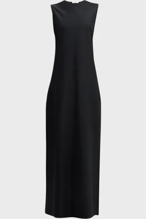 The Row Calanthe Wool Gown with Cape Back