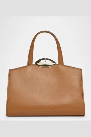 BENEDETTA BRUZZICHES Serena La Petite Leather Shoulder Bag