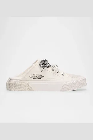 Marc Jacobs The Canvas Sneaker Mules