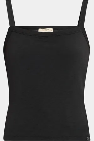 RAG&BONE The Slub Square-Neck Tank Top