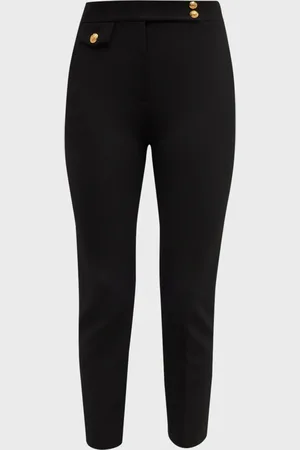 VERONICA BEARD Renzo Straight Crop Pants