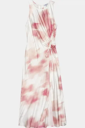 Rails Gabriella Satin Midi Dress
