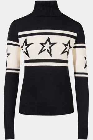 Perfect Moment Chopper Merino Wool Turtleneck Sweater