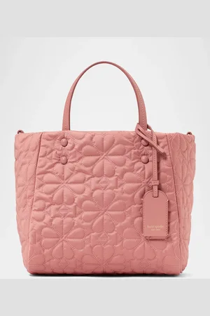 Kate Spade Tilly small quilted fabric tote bag
