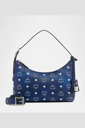 MCM Aren Visetos Monogram Hobo Bag