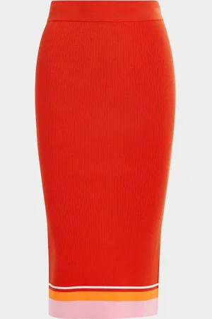 Essentiel Antwerp Hashion Ribbed Pencil Skirt