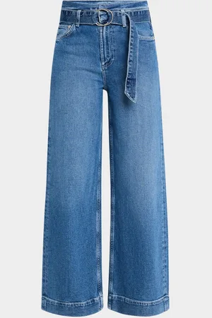 Rails Descanso Belted Wide-Leg Jeans