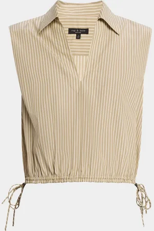 RAG&BONE Fiona Stripe Sleeveless Top