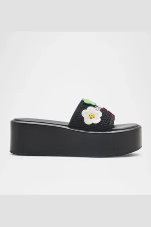 Marc Jacobs The Platform Daisy Crochet Sandals