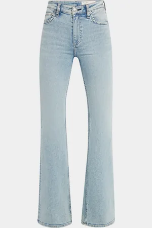 RAG&BONE Flexi Dahlia Mid-Rise Flare Jeans