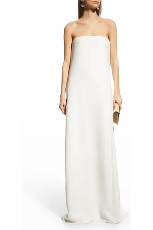 The Row Pau Strapless Maxi Dress