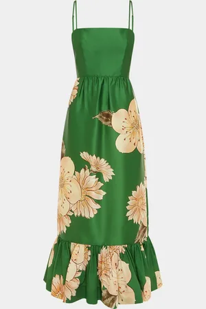 ALÉMAIS Sage Midi Dress