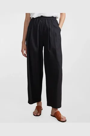 APIECE APART Spa Pleat Cropped Pants