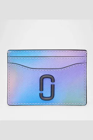 Marc Jacobs Snapshot Airbrushed Leather Card Case