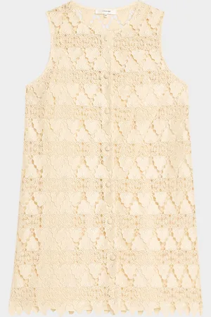 Frame The Deco Lace Mini Dress