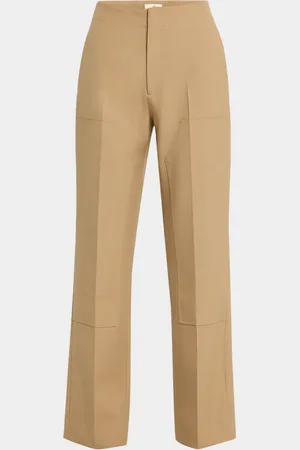 BITE Worker Twill Straight-Leg Trousers