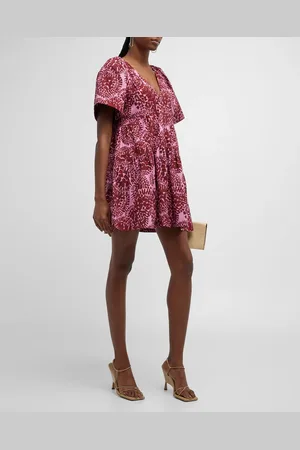 A.L.C. Camila Printed Mini Dress