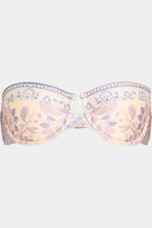 ZIMMERMANN Lucky Balconette Bikini Top