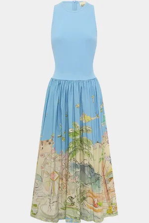 ALÉMAIS Anouk Tank Midi Dress