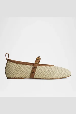 RAG&BONE Cabochon Spire Mary Jane Ballerina Flats