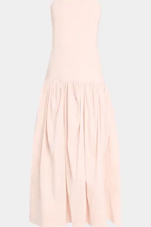 A.L.C. June Strapless Drop-Waist Dress