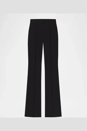 A.L.C. Brooks High-Rise Pintuck Pants
