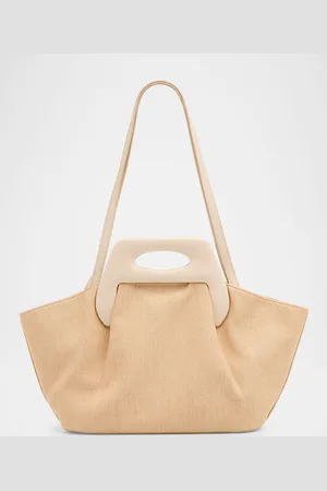 THEMOIRÈ Dhea Vegan Fabric Top-Handle Bag