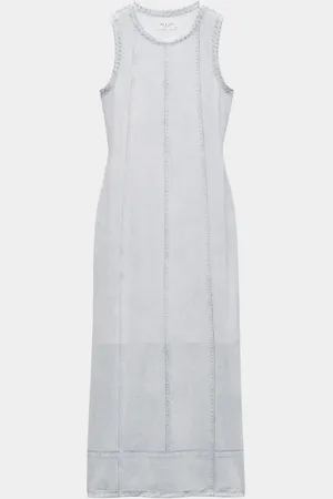 RAG&BONE Miramar Mesh Midi Dress