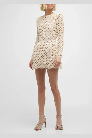 Bronx and Banco Casey Floral Fit-&-Flare Mini Dress