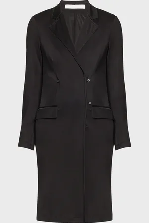 Helmut Lang Long Fluid Jacket