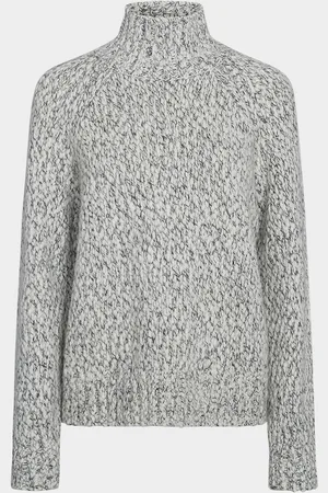 Vince Textured Marl Turtleneck Sweater