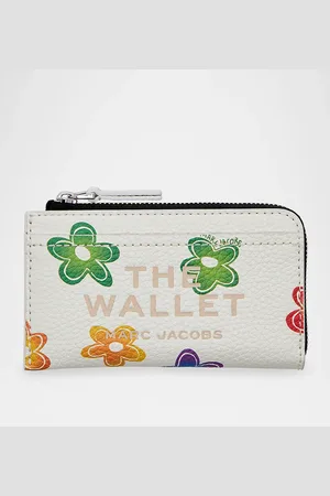 Marc Jacobs Wild Daisy Leather Wallet