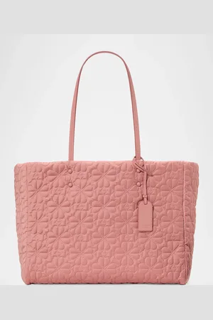 Kate Spade Tilly large quilted fabric tote bag