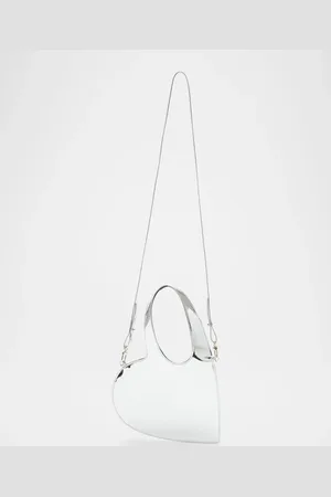 COPERNI Mirrored Baby Heart Crossbody Bag