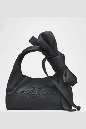 Marc Jacobs The Sack Bow Nylon Top-Handle Bag