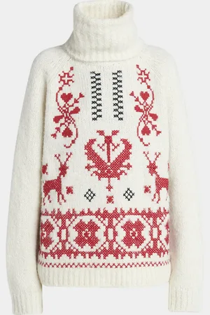 Moncler Alpaca Wool-Blend Turtleneck Sweater