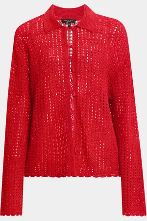 RAG&BONE Khloe Crochet Cardigan