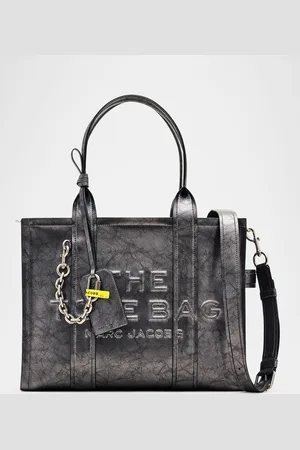 Marc Jacobs The Large Distressed Leather Tote Bag