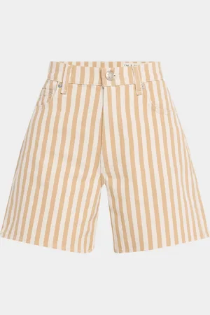 RAG&BONE Kaia Striped Shorts