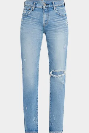 Moussy Fairview Slim Straight Jeans