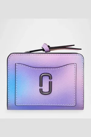 Marc Jacobs Snapshot Airbrush Leather Wallet