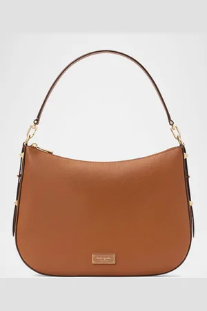 Kate Spade Liv large pebbled leather hobo bag