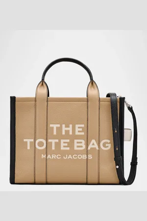 Marc Jacobs The Colorblock Medium Leather Tote Bag