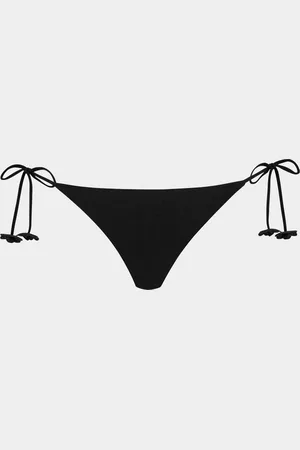 PQ Swim Macrame Floral Tie Bikini Bottoms