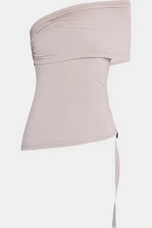 Helmut Lang Asymmetric Protection Top