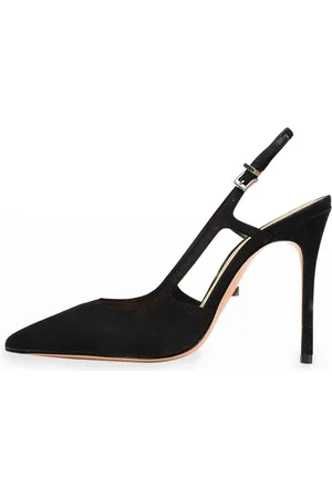 Schutz Boris Suede Slingback High-Heel Pumps