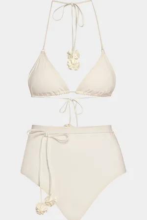 ZIMMERMANN Everley Flower Trim Two-Piece Swimsuit